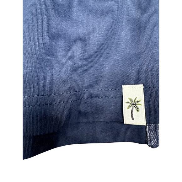 Scotch and Soda Men's Cotton Graphic T Shirt Size XXL Navy Blue - Picture 4 of 7